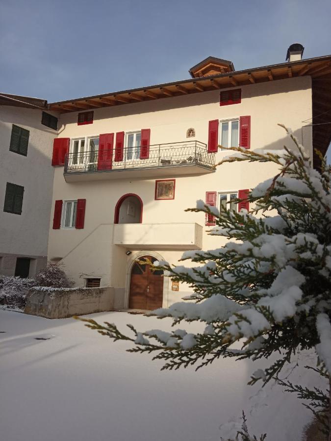 Appartement Da Valentina à Castelfondo Extérieur photo